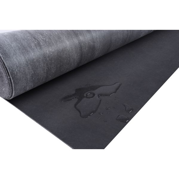 Black Sound Insulation Felt 1mx10mx1.2mm 1mx10mx2mm