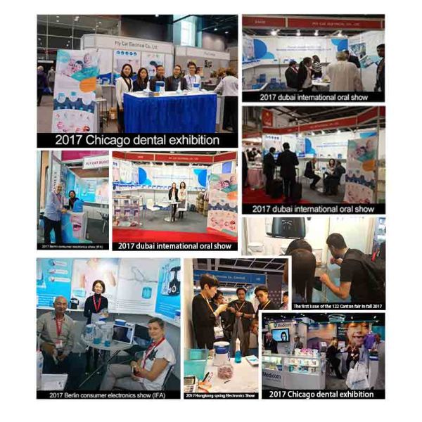 Nicefeel FC168 OEM Countertop Water Flosser Oral Irrigator 600ml Tank