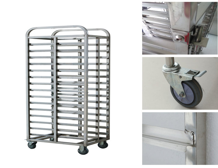 stainless steel trolleys