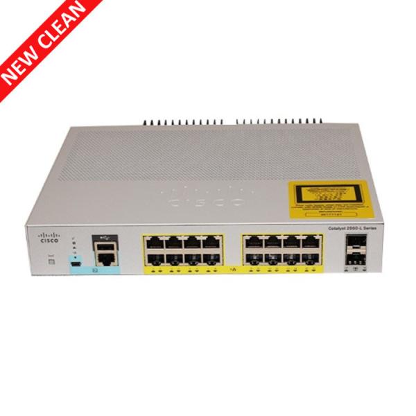 Quality Cisco Catalyst 2960L Series 16 port with poe GigE Network ethernet Switch WS-C2960L-16PS-LL for sale