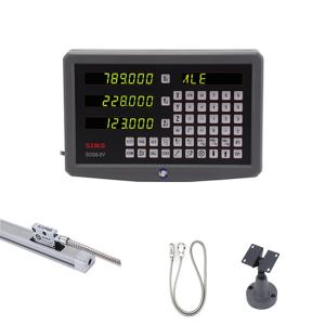China SDS6-2V SINO Dro 2 Axis Digital Readout System Kit With Linear Encoder For Lathe Milling Machine wholesale