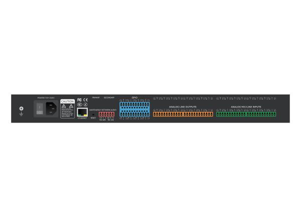 Automatic Mixing DSP Audio Processor , 8CH Digital Sound Processor For Zoom