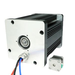 20 KG 2500w Servo Motor Perfect Combination Of Power And Performance At 1100 RPM