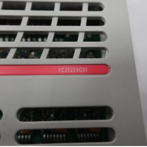 1C31224G01 Westinghouse Analog Input Module Width 400mm