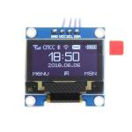 12864 4 Pins 0.96 Oled Display Module For Arduino , Ssd1306 I2c Oled Display