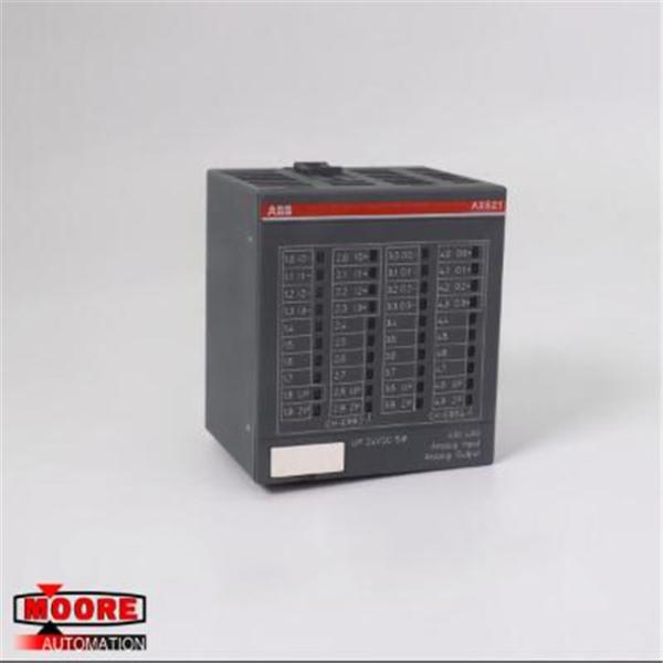 Quality AX521  1SAP250100R0001  ABB  AX521 Analog Input/Output Module for sale