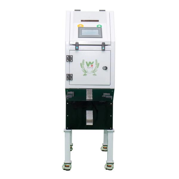 Quality Mini Low Cost CCD Camera Corn Color Sorter Wheat Rice Sorting Machine for Farming for sale