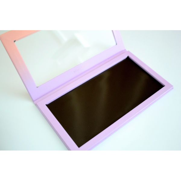 Large Makeup Empty Magnetic Palette Refillable With Acrylic Window