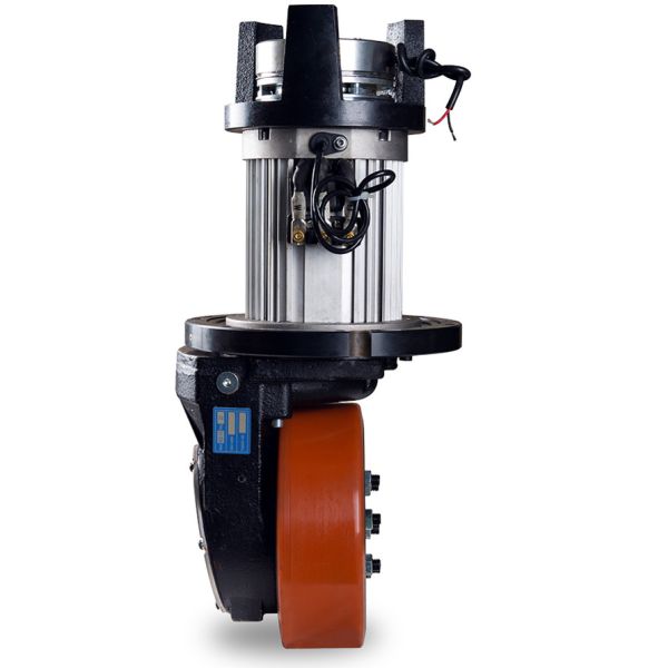 24V 1.2 1.5 0.75KW DC AC Motor Horizontal Vertical Drive Wheel Assembly For Electric Stacker And Tractor