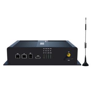 DIN Rail RJ45 Edge Computing Gateway Support Bacnet Protocol With Node RED