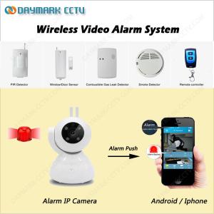 720p 960p p2p home security sensors linkage alarm onvif 2.0 ip camera wifi