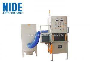 China Automatic Electirc Motor Powder Coating Machine Customized Color wholesale