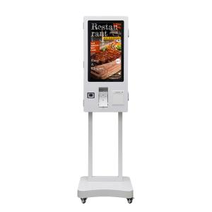 24/32/43 Inch Interactive Touch Screen Kiosk with Digital Signage, Self-Service Payment Terminal