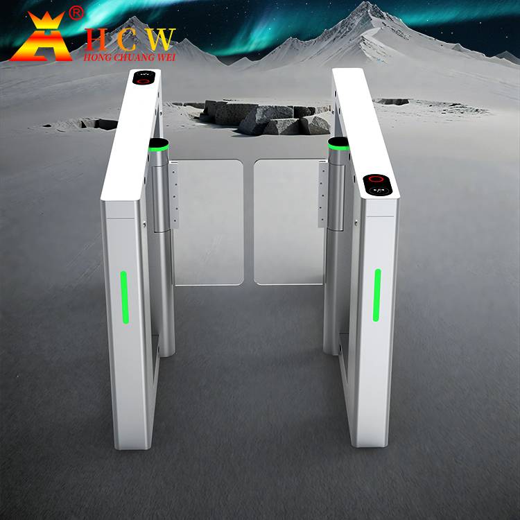 Bridge Swing Gate Turnstile Construction Site Ticket Checking Access Control