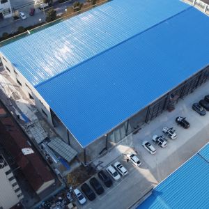China Pre Engineered Steel Structure Warehouse with 50-Year Lifespan wholesale