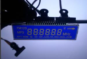 China RYD2061BV01 Custom Lcd Panel Transmissive / Transflective / Reflective Mode wholesale