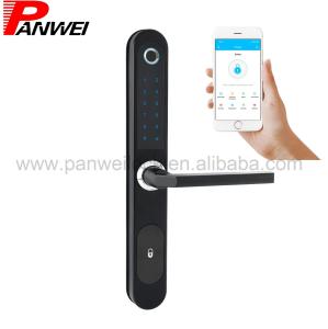 Combination Lock With Fingerprint & Passcode APP Opening Easy Install