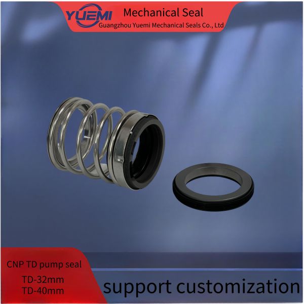 TD Series Mechanical Seal Technical Details