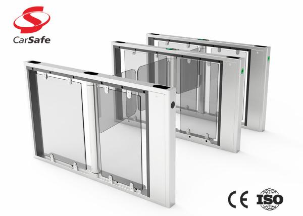 Quality Fast Speed Pedestrian Swing Gate  Biometric Access Control System for sale
