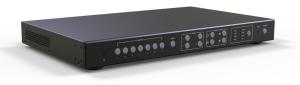 DVI HDMI Video Processor 7 In 1 Out Low Latency Quad Split Multiviewer