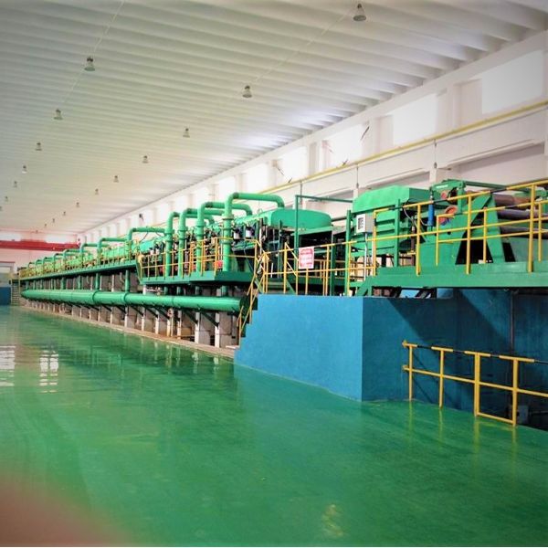 Coil Hot Dip Galvanizing Line service 1.7-3.2mm 700mm