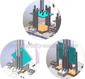 China Lab Communication Devices Micro Drop Test Machine Servo Control wholesale