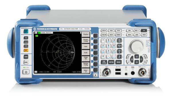 Quality Lightweight Portable Vector Network Analyzer R&S ZVL13 9 KHz To 13.6 GHz for sale