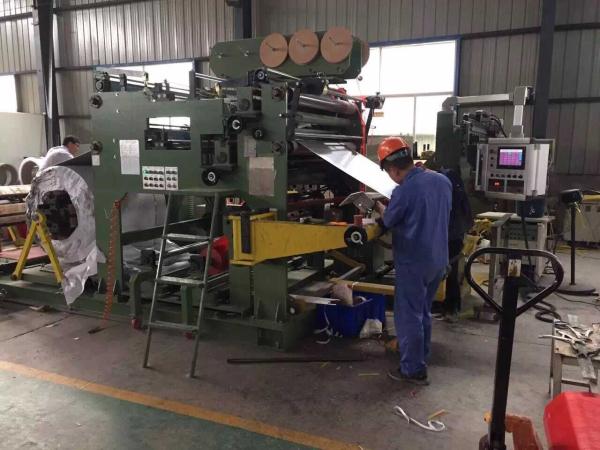 Quality High Speed Transformer Manufacturing Machinery , Double Layer Transformer Foil Winding Machine for sale