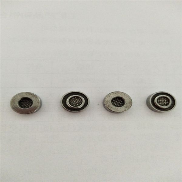 20-800 Mesh Sintered Mesh Filter , SS Filter Mesh Multi Layer Edge Wrapping Filter