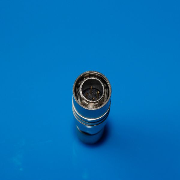 HR10 Serials Connector Assembly 4 Pin Connector 01# Size Male Plug