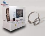 Adjustable Worm Gear Geramn Type Hose Clamp Machine With Asymmetrical Lock