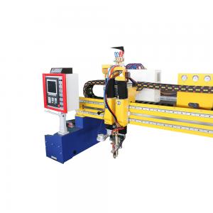 China Multifunctional Cnc Gas Plasma Cutting Machine Frame Type Design wholesale
