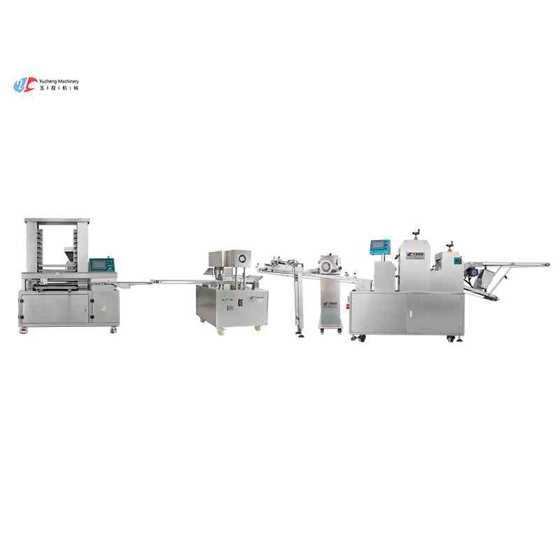 China SUS Bakery Line Machine 35Kw Industrial Bread Making Machine on sale