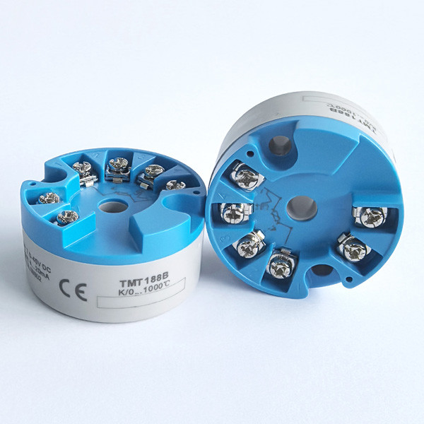 China 2wire TC Head mounted temperature transmitter industrial temperature transmitter TMT188B wholesale