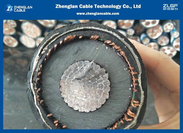 Quality Single Aluminum Core Medium Voltage Power Cables CU And AL Materials Zhenglan for sale