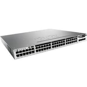China Cisco Switch C9300-48T-A : Scalable Stacking , AI-Driven Analytics &amp; Secure SDN Access wholesale