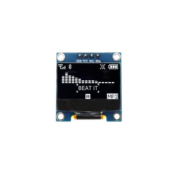 Quality 0.96 Inch PMOLED Module,  With PCBA,  128x64 Resolution,  I2C SPI Interface,  Driving IC SSD1306 for sale