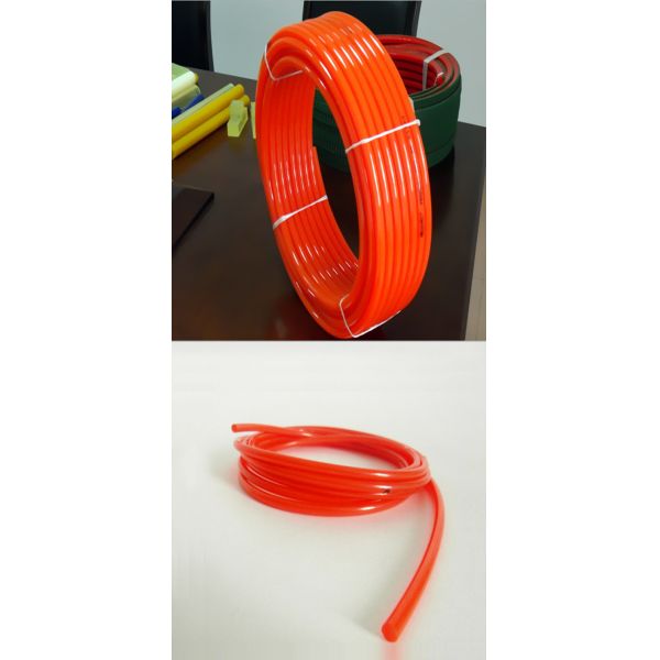 Polyurethane Pu Round Belt , Ceramic Industry Food Grade Conveyor Belt