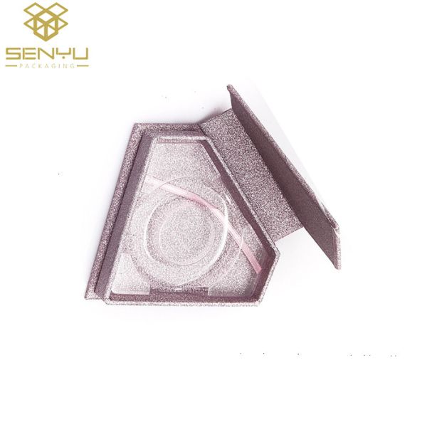 Creative Makeup Cosmetic Packaging Boxes / Eyelash Extension Storage Box
