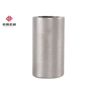 China Parallel Threaded Reinforcement Coupler , D50mm Stainless Steel Sleeve wholesale