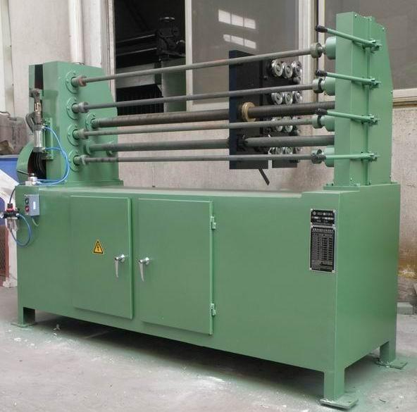 Quality 6 Bars Automatic Spring Coiling Machine 1.5kw PLC Control 4.0mm Wire for sale