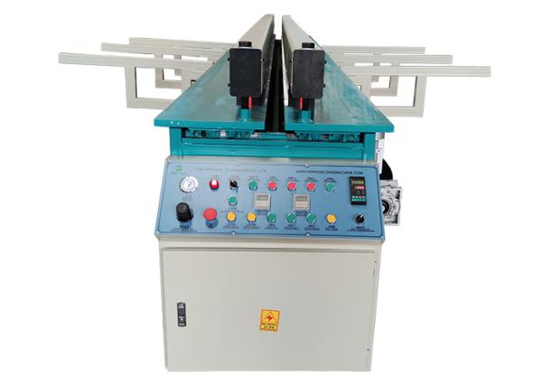 Quality PP PVDF Plastic Sheet Butt Fusion Welding Equipment Press Button Control for sale