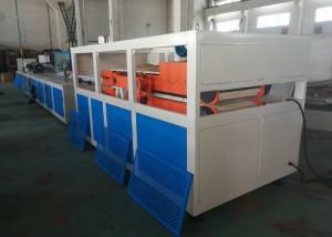 China Plastic Profile Extrusion Line , PVC Window Ceiling Panel Decking Profile Production Line wholesale