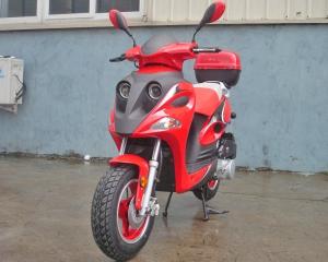 China 12 DOT Tire Adult Kick Scooter / Motor Scooter 150cc CVT Engine With Rear Trunk wholesale