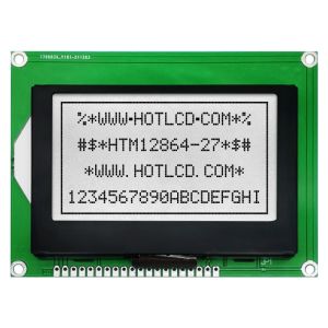 128X64 20PIN Graphic LCD Module ST7565R With White Backlight