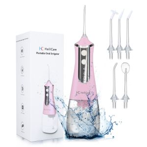 China 350ml Water Tank Portable Oral Irrigator IPX7 Waterproof Water Flosser Dental flosser on sale