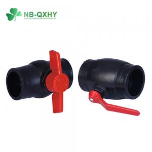 China Water Supply HDPE Pipe Fitting Valve Socket Fusion Ball Valve with SDR13.6 Welding Type wholesale