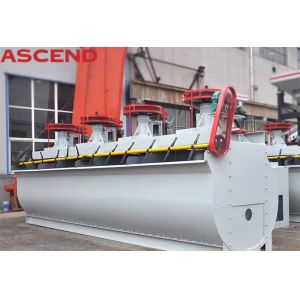 Copper Flotation Mining Processing Plant Equipment Rocks Particle Minerals