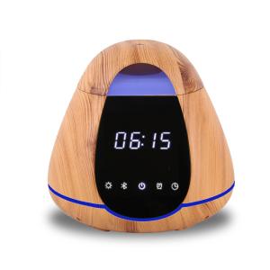China APP Controlled Smart Ultrasonic Essential Oil Diffuser With Bluetooth Speaker wholesale