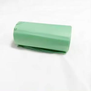China Disposable Industrial PE Plastic Garbage Bags With Broken Point Design wholesale